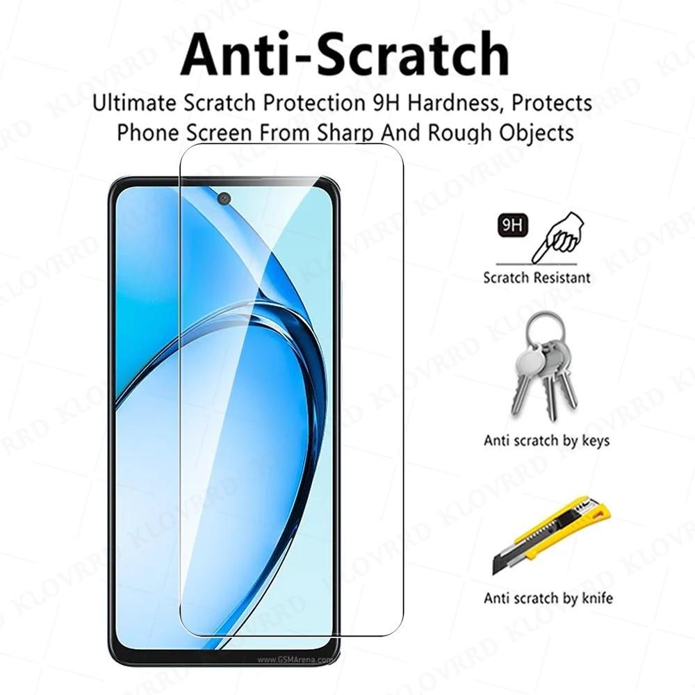 Для Oppo A6 A5 A5i Pro A5x A3 A3x A18 A38 A58 A60 A78 A98 A79 A3S A5 A7 A12 A31 A9 A96 A93 A94 A95 A15s A16K A17k A76Закаленное Стекло Защитная Пленка для Экрана
