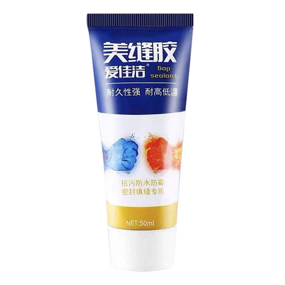 Клей для плитки Герметик Основание унитаза Затирка Шпаклевка для ванной комнаты Герметизация Заполнитель швов плитки Шовный агент