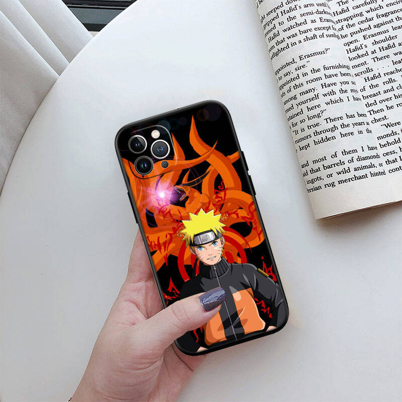 MH106 Чехол-накладка Naruto Uzumaki для iPhone 7 8 11 12 13 14 15 16 17 16E XS Pro Max XR X SE Air