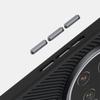 Экологичный кожаный чехол для Xiaomi 15 Ultra, углеродное волокно, тонкий, ударопрочный, Magsafe, магнитный, тест на падение, металлический захват для объектива, чехол-обложка