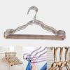5 шт./компл. вешалка для одежды из алюминиевого сплава, вешалка для одежды для взрослых, бесшовная вешалка для ткани