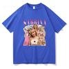 Sabrina Carpenter Short N Sweet Album T Shirt UnisexWomen Clothing Harajuku Vintage Unisex Cotton Graphic T Shirts Kawaii Clothes