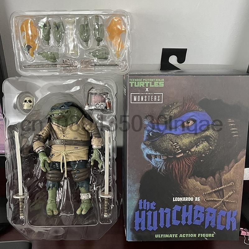 NECA Последний Ронин Леонардо Эйприл О'Нил Кейси Джонс Горбун Микеланджело Мумия Рафаэль Монстр Франкенштейна Черепаха Фигурка