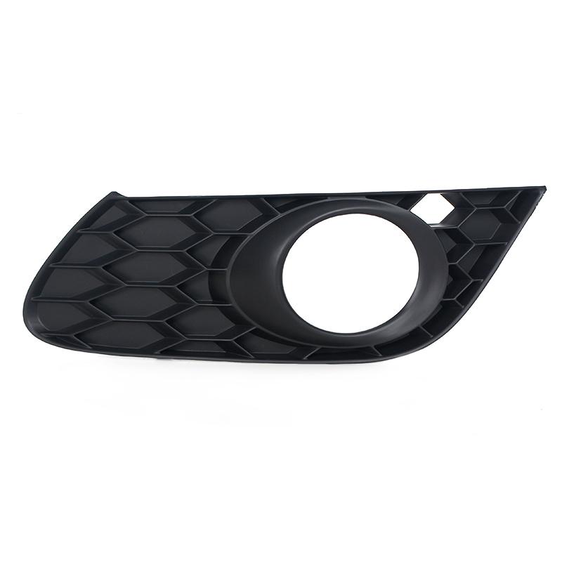 Рамка противотуманной фары для SKODA OCTAVIA VRS MK2 2009-2013, решетка переднего бампера, спортивная сетка-honeycomb, аксессуары 1Z0807368C