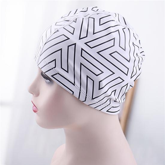 Unisex Swimming Hat Useful Ergonomically Designed Tear-resistant Swim Pool Hat Ear Protection Head Swimming Hat Unisex Swimming Hat