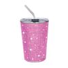 500ml Glitter Coffee Mug Sparkling Stainless Steel Water Bottle Durable Creative Straw Cup  Girl