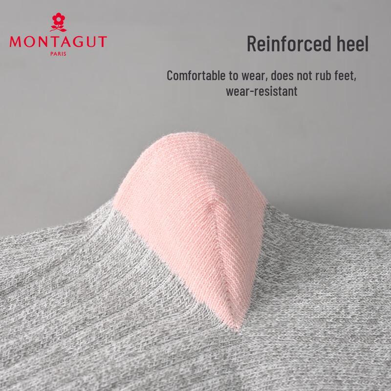 Женские носки Montagu средней длины, 100% хлопок, антибактериальные
