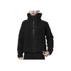 Under Armour Legacy Sherpa Printed High Neck Warm Training Jacket Women Jacket Black 1357479-002