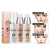 30ml Color Changing Foundation Liquid Colour Changwing Warm Skin Tone Foundation Makeup, Waterproof Long Lasting Moisturizing