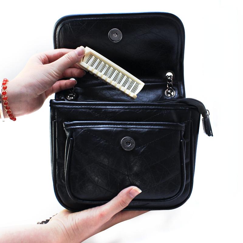 2 в 1 складная расческа для массажа головы, профессиональная расческа для волос, антистатические портативные парикмахерские расчески для женщин и мужчин, инструменты для укладки волос