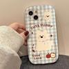 Милый рисунок щенка Волна Чехол для телефона для IPhone 15 14 16 13 12 11 Pro Max 15 14 16 Plus IPhone 15 16 Pro Ударопрочный чехол для телефона