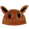 Плюшевая шапка-пикачу Eevee с теплым вязаным дизайном для косплея и зимней носки