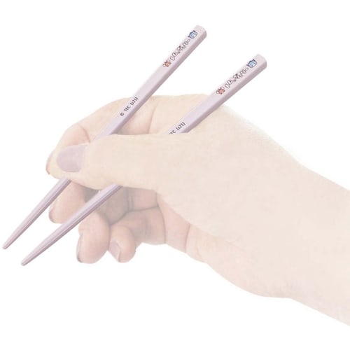 Skater Chopsticks and Chopstick Case Set, Tom & Jerry Manga, 16.5cm, for Children, Antibacterial, Made In Japan, ABS2AMAG-A