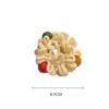 Кольцо Кишечник Головной убор Женское Кольцо Для Волос Корейский Стиль Волосы Веревка Держатель Для Хвоста Полотенце Швабра Резинки Для Волос