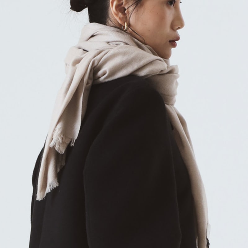 ONSZ ONSZ 100% Кашемировый Шаль Шарф