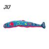 Kitten Teething And Playing Interactive Fish Cat Kicker Toy, Natural Catnip Crinkle Paper Soft Bite Resistant Pet Supplies Filled Durable Plush