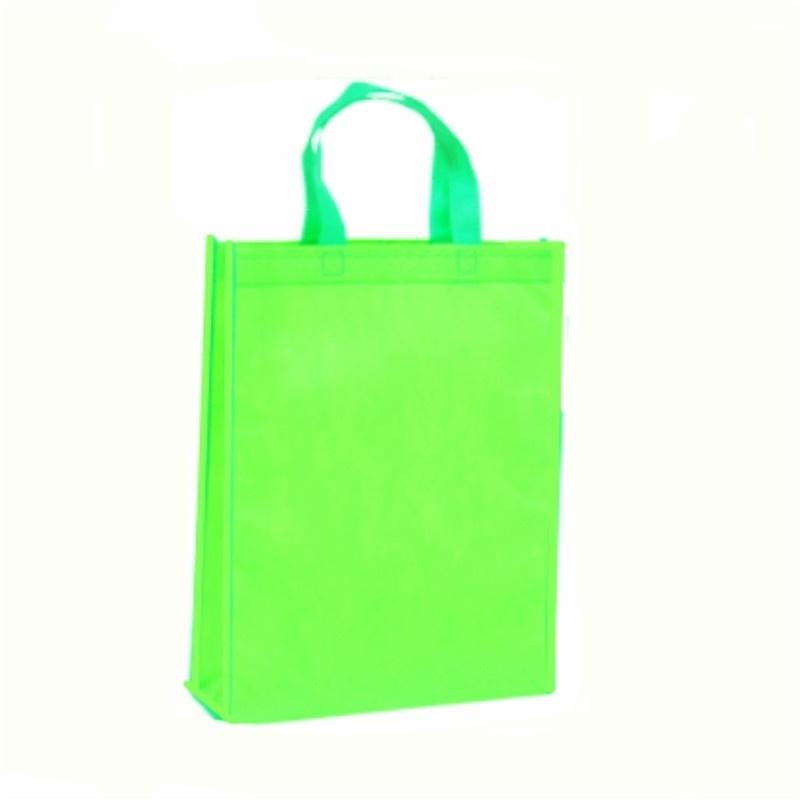 1PC Short / Long Folding Eco Shopping Bag Non-woven Storage Grocery Reusable Tote Wholesale
