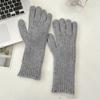 Touch Screen Winter Gloves Thick All Finger Gloves New Student Gloves  Cycling Driving