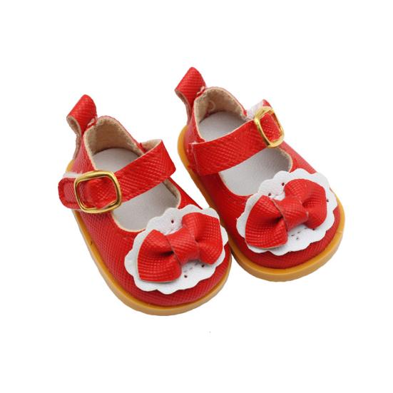 Декоративная текстура премиум-класса, красивые резиновые бантики, сандалии для кукол для развлечений, обувь для кукол, игрушка