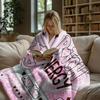 Soft Flannel Blanket Personalized Digital Print Throw Blanket Cozy Lightweight Fleece Bed Sofa Blanket Perfect Gift Blanket
