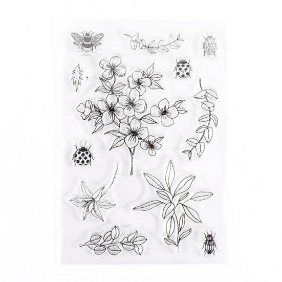 Рождественские штампы Набор штампов Изготовление открыток своими руками Фестивали Альбом Скрапбукинг Дни рождения Поздравительная открытка Простой в использовании трафарет