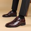 Nansheng Shoes, Men's Shoes Autumn Leather Shoes, Men's Munk Shoes Square Head Shoes, Men's Buckle Shoes