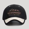 NORTHWOOD Short Brim Letter Breathable Baseball Cap New Men's Women's Soft Top Peaked Cap Outdoor Sun Baseball Hat