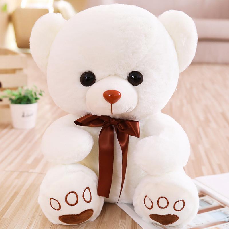 Adorable Plush Teddy Bear Couple Soft Stuffed Panda Doll Perfect For Birthdays And Weddings