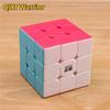 Qiyi Warrior S Magic Cube Красочные наклейки без наклеек Скорость 3x3 Куб Антистресс 3x3x3 Обучающие и развивающие кубики-головоломки, игрушки