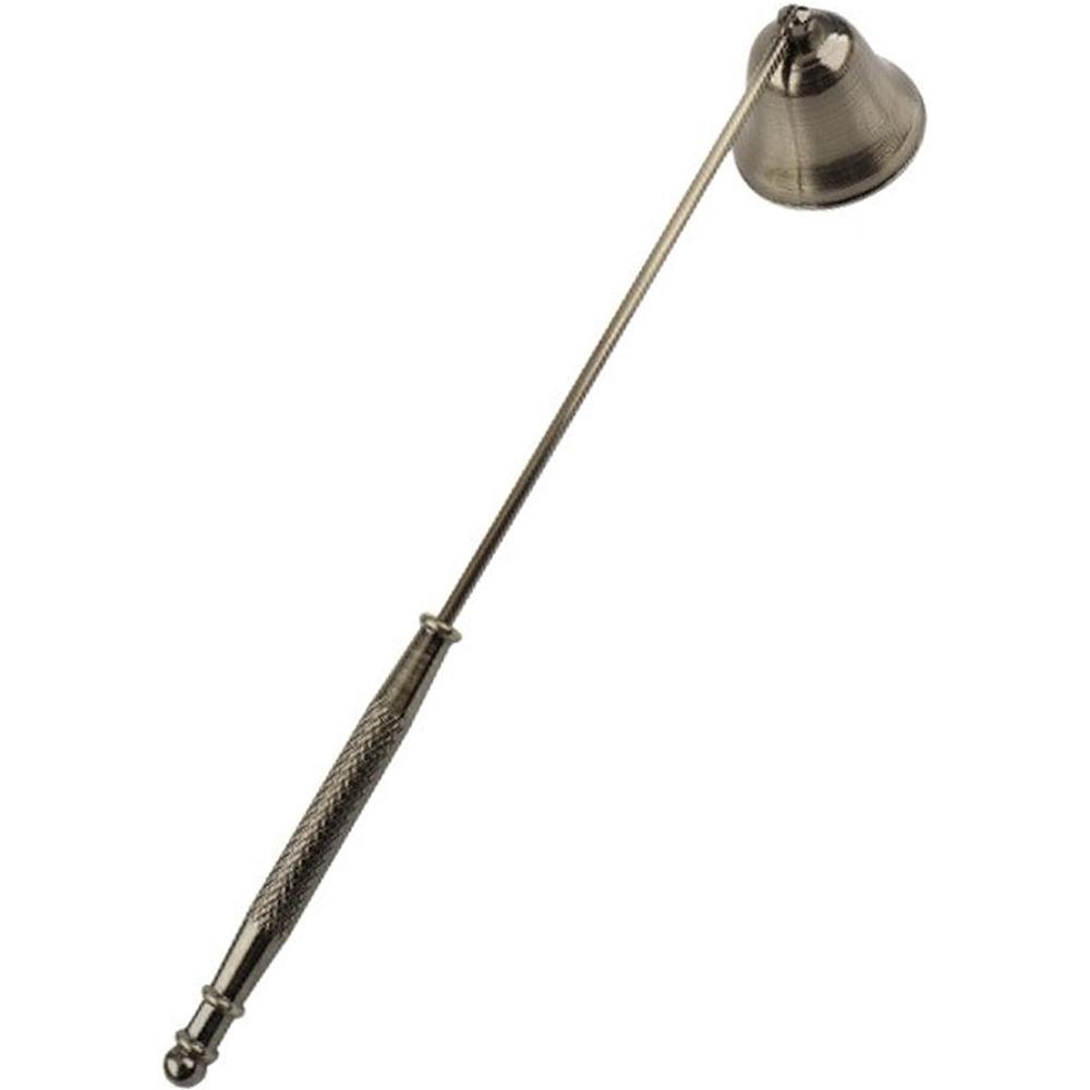 Stainless Steel Candle Flame Snuffer Bell Shape Cover Candle Stopper Wick Snuffer for Home Safety