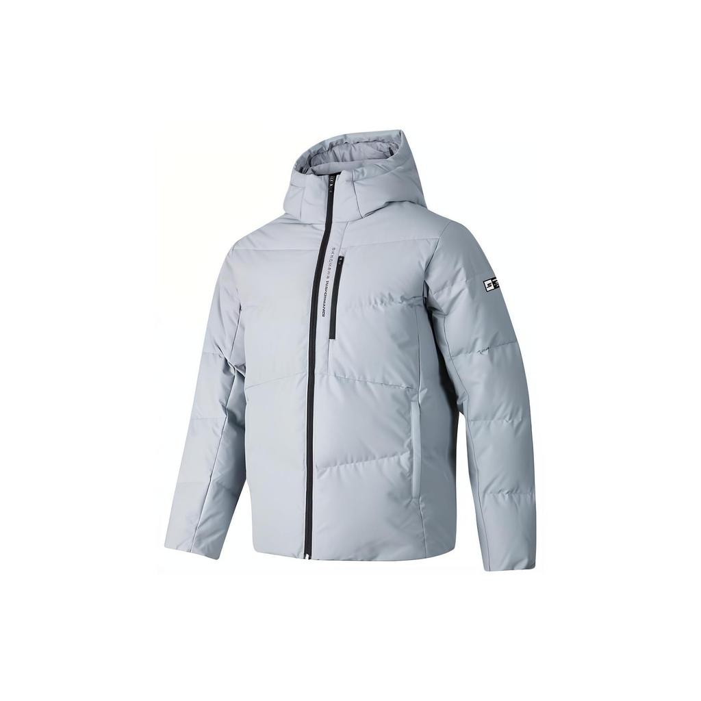 Skechers Коллекция Sports Life Пуховик Мужской Цвет Серый Цвет Ветра P423M127-02N6