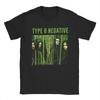 Мужская футболка Type O Negative Новинка Короткий рукав Круглый вырез 100% Хлопок 4XL 5XL 6XL Топы