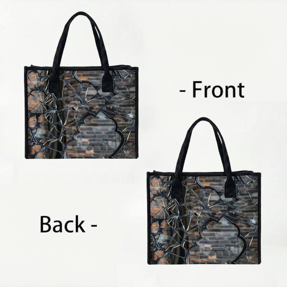 Stylish Textured Tote Bag for Daily Commute Casual Outdoor Shopping Portable Lightweight