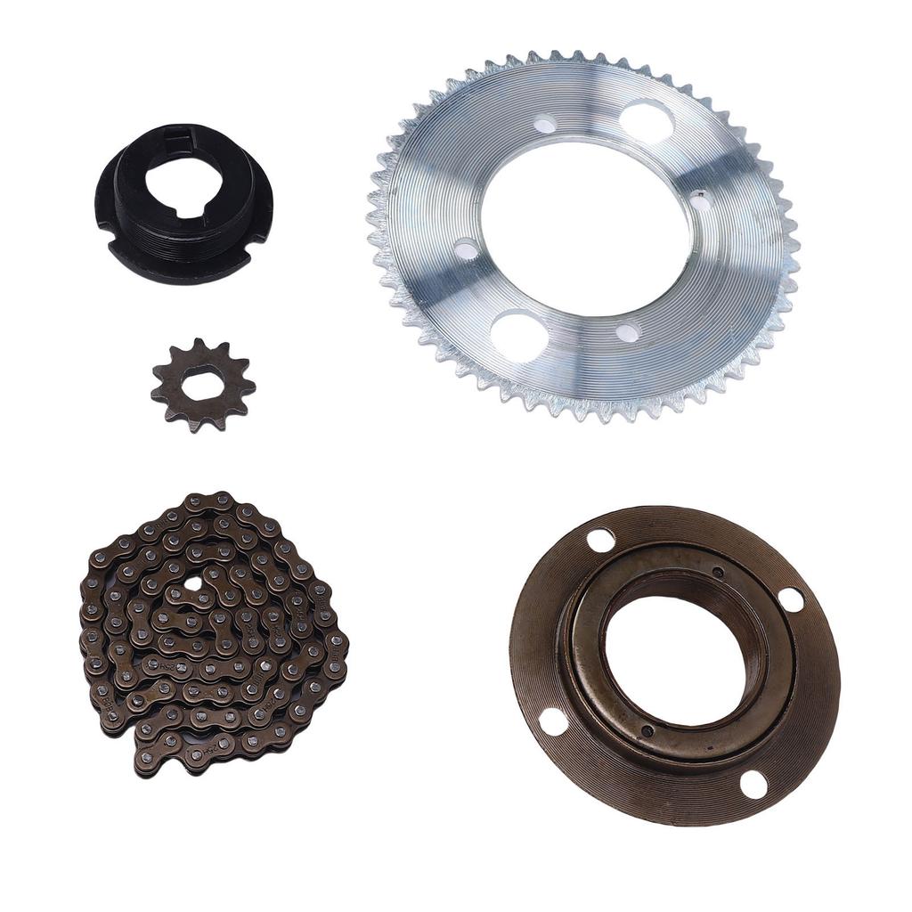 25H 82 звеньев цепи 25H 10 мм отверстие 11T звездочка 55T4 отверстие звездочка маховик адаптер комплект для