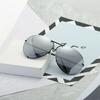 Популярные Модные Пилотные Солнцезащитные Очки Женские Для Мужчин Большие Люксовый Бренд Дизайнерские Солнечные Очки Винтажные Градиентные Панк Очки UV400