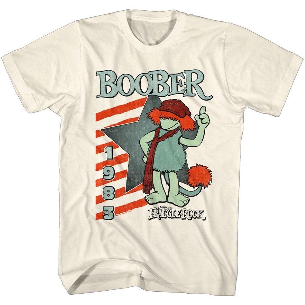 Fraggle Rock Boober Star TV Shirt