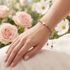 Handmade Bead Bracelet Best Wish Heart Bracelet Minimalist Adjustable Wrist Chain  Gifts