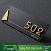 Personalized Acrylic Door Number Sign