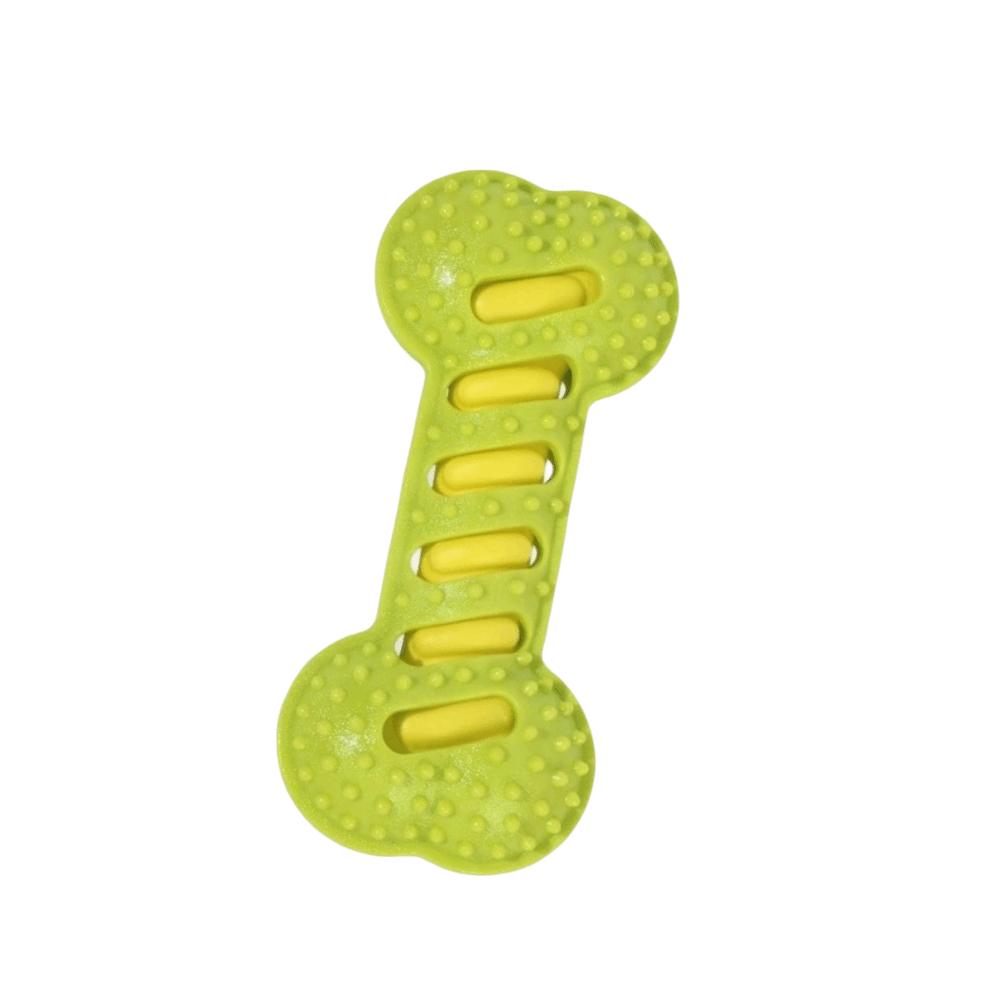 Интерактивная палка для питомца, устойчивая к укусам, жевательная игрушка для собаки, издающая звук, долговечная, игрушка для чистки зубов, форма кости, молярная палка для собаки, дрессировка