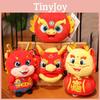 Ethnic Dragon Plush Toy Lucky Mascot Doll For Company Events And Wholesale Gifts