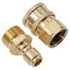 Nozzles Quick Connect Replacement Accessories 3/8 M22 Brass Fittings