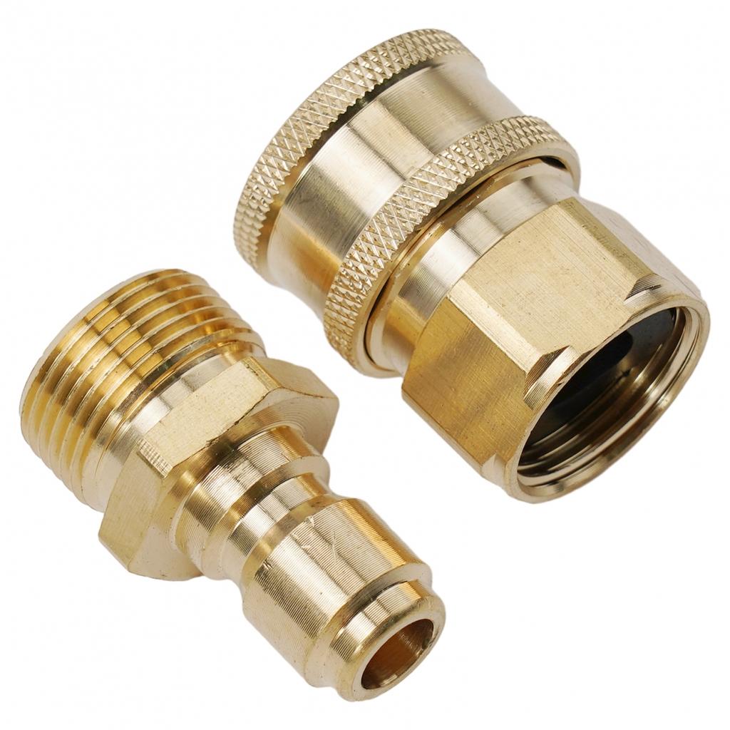 Nozzles Quick Connect Replacement Accessories 3/8 M22 Brass Fittings