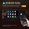 1 Din Android Car Radio Wireless CarPlay Wire Android Auto Wifi Bluetooth Handsfree GPS FM RDS USB 6.86" IPS экран Автомобильный плеер