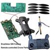 10 Styles Folding Remote-controlled Drone Parts DIY RC Drone Assembly Spare Parts Brushless S99