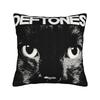 Чехлы на подушки Deftones Мерч Мягкий чехол для подушки Подарок Чехол для декоративной подушки Дом Разные размеры