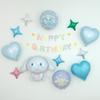 GAM Kuromi Cinnamoroll My Melody Sanrio Набор воздушных шаров для вечеринки по случаю дня рождения, 1 комплект, B Набор воздушных шаров из фольги Cinnamoroll Популярные корейские игрушки