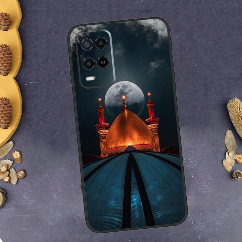 Imam Hussain Shia Ali Phone Case For Oppo A94 A74 A54 A15 A18 A38 A58 A78 A98 A40 A60 A80 A16 A76 A96 A57S A17 A77