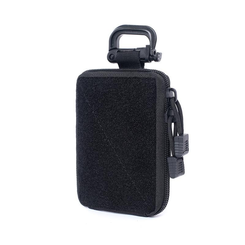 Tactical EDC Tool Pouch Small Utility Bag Multi Pocket Organizer for Outdoor Hiking Camping Fishing Cycling
