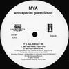 12-дюймовая пластинка MYA, СПЕЦИАЛЬНЫЙ ГОСТЬ SISQO - It's All About Me INT8P6383 Interscope Reco 1998 США Соул/Фанк Б/У