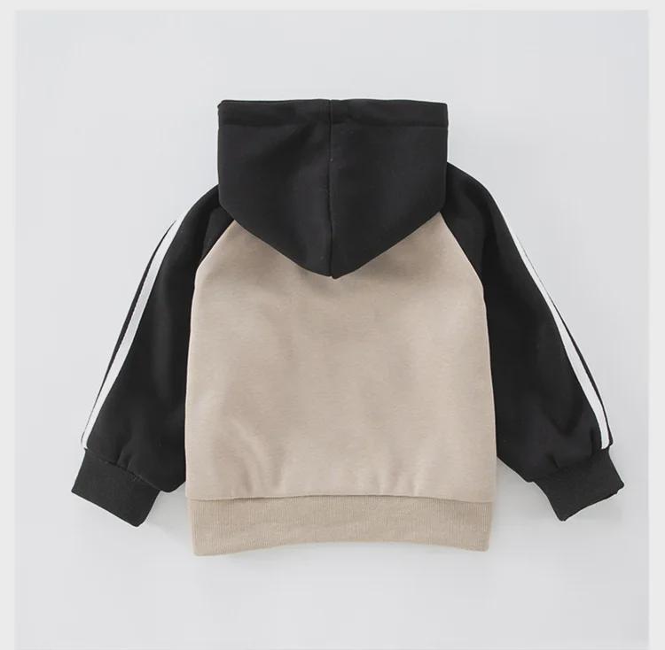 Стильные весенние и осенние куртки для девочек 2024 года - модные спортивные толстовки для детей.